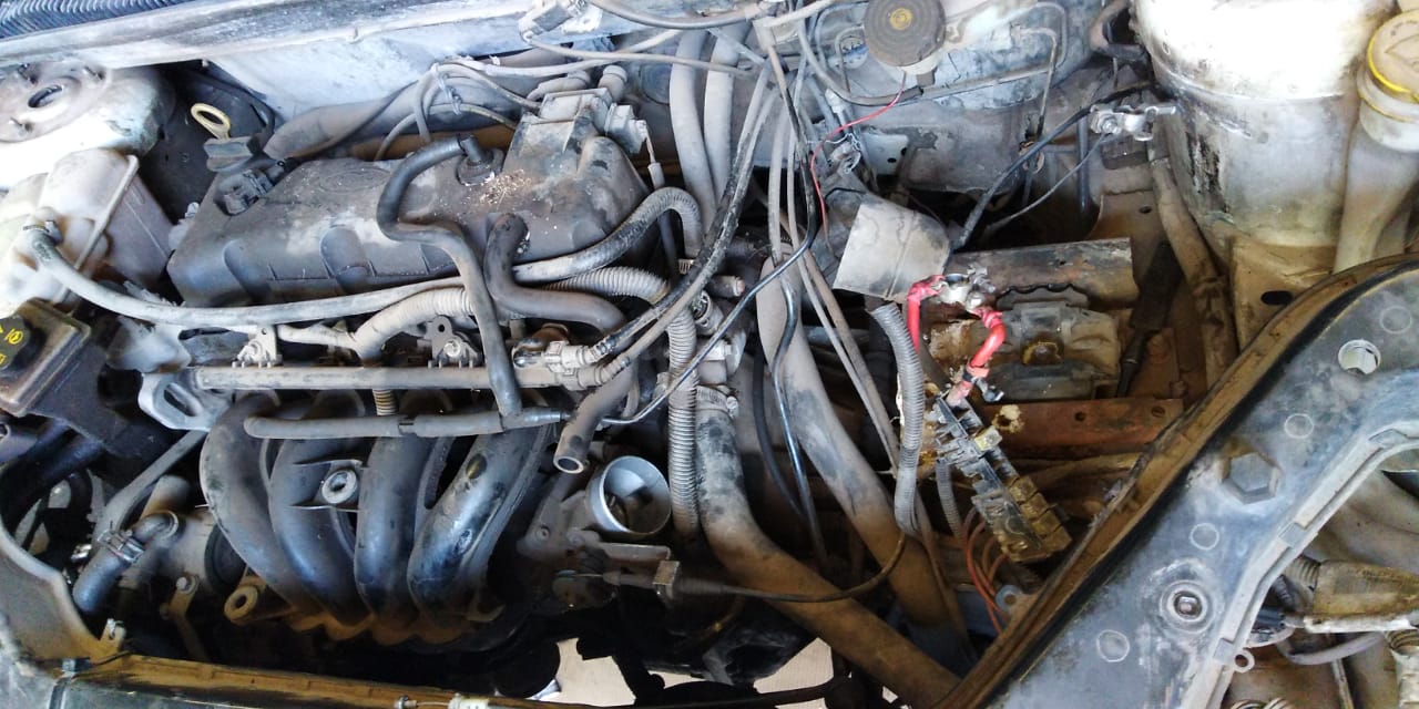  Ford FIESTA 2006    EN DESARME